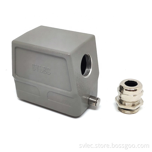 Automation robot interface device heavy duty connector